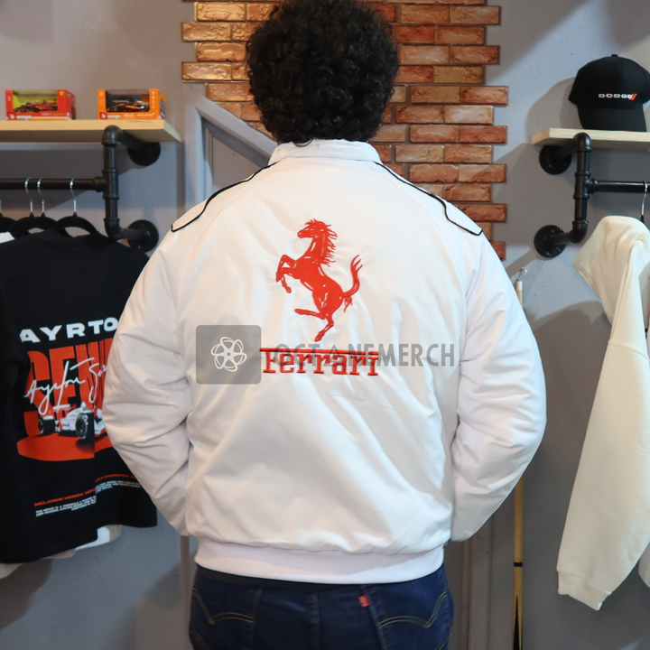Translation missing: es.Scuderia White Italiana Racing Jacket