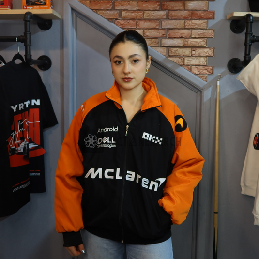Translation missing: es.Papaya Icon Racing Jacket
