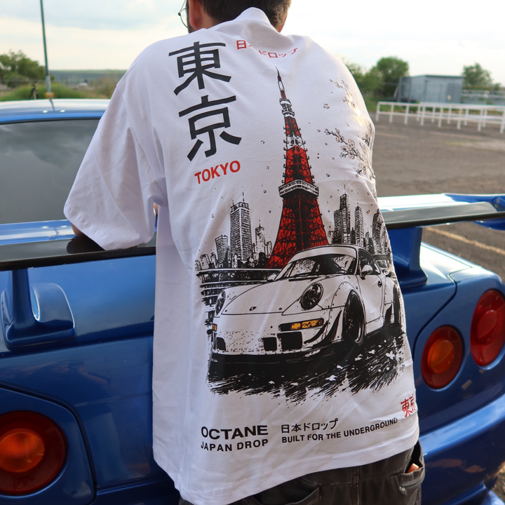 Translation missing: es.Tokyo Tower Tee