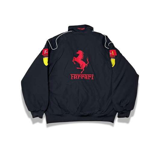 Translation missing: es.Scuderia Italiana Black Racing Jacket