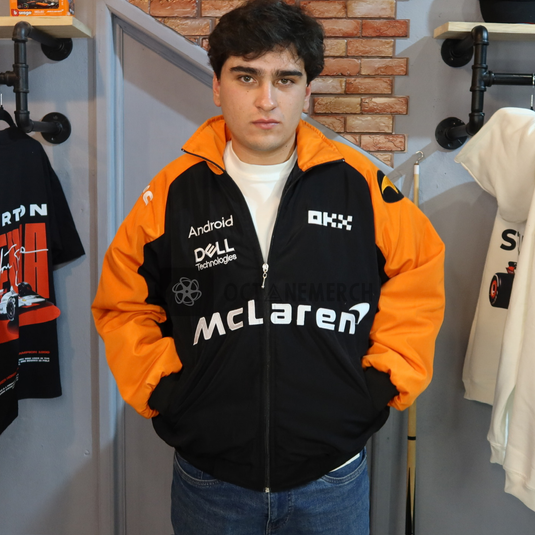 Translation missing: es.Papaya Icon Racing Jacket