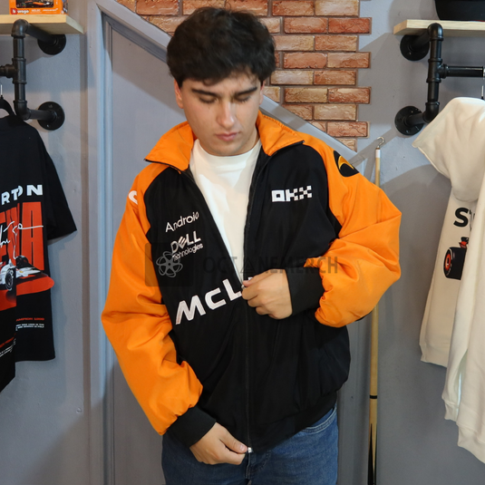 Translation missing: es.Papaya Icon Racing Jacket