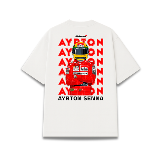 Translation missing: es.Senna Iconic Red Tee