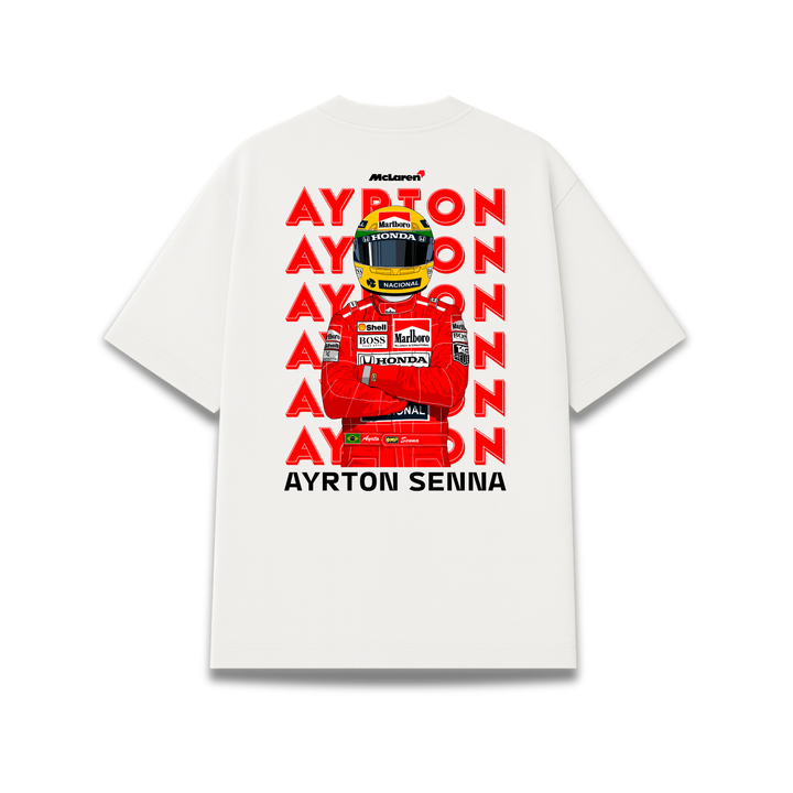 Translation missing: es.Senna Iconic Red Tee