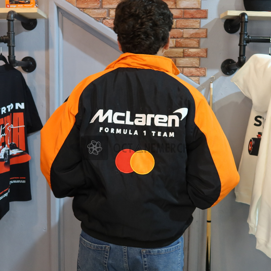 Translation missing: es.Papaya Icon Racing Jacket