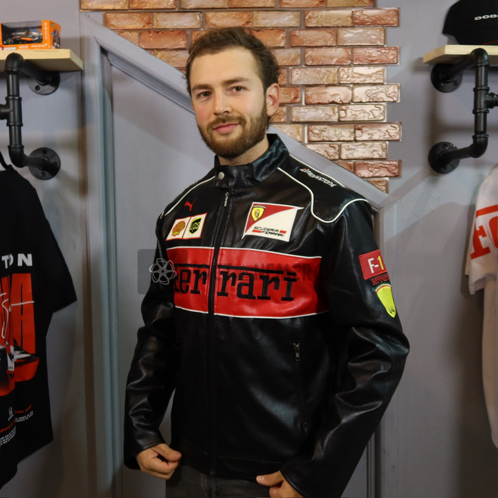 Translation missing: es.Scuderia Italiana Premium Jacket