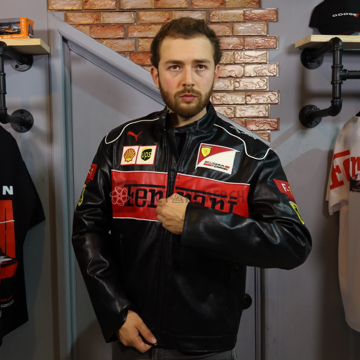 Translation missing: es.Scuderia Italiana Premium Jacket