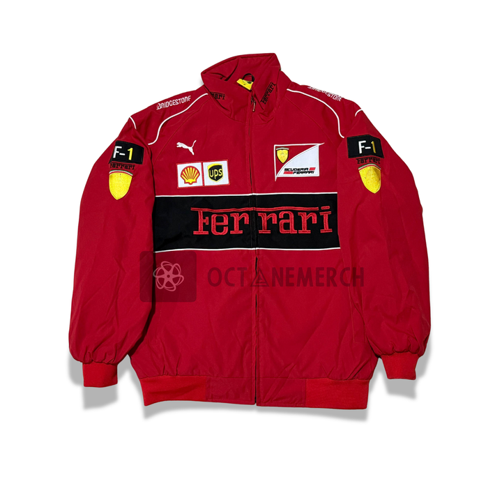 Translation missing: es.Scuderia Italiana Red Racing Jacket