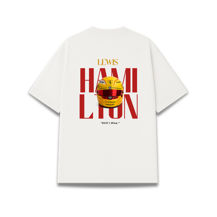 Translation missing: es.Lewis Hamilton "Helmet Culture"  Tee