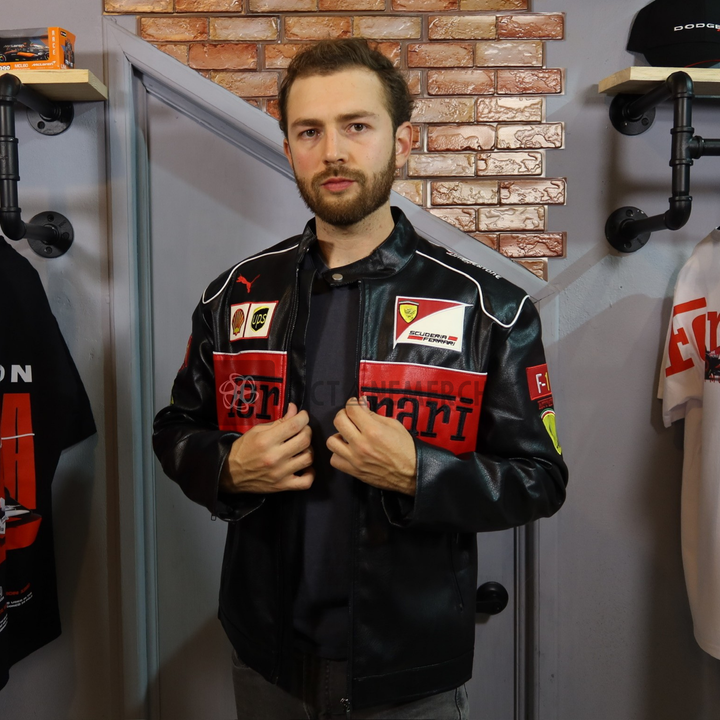 Translation missing: es.Scuderia Italiana Premium Jacket