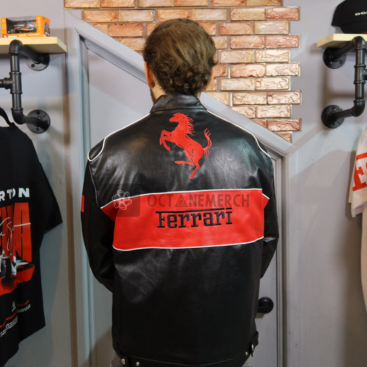 Translation missing: es.Scuderia Italiana Premium Jacket