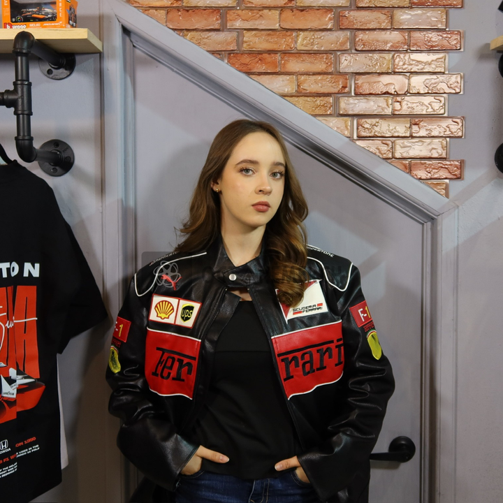 Translation missing: es.Scuderia Italiana Premium Jacket