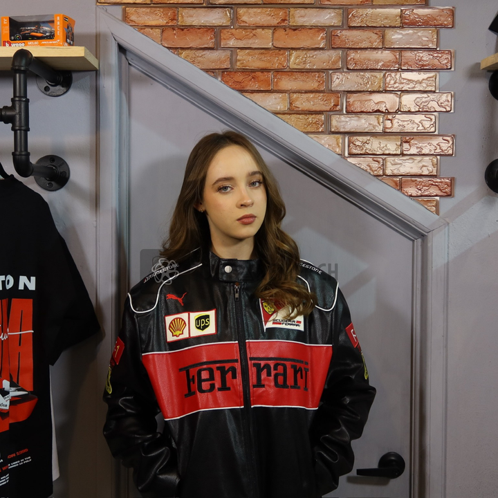 Translation missing: es.Scuderia Italiana Premium Jacket
