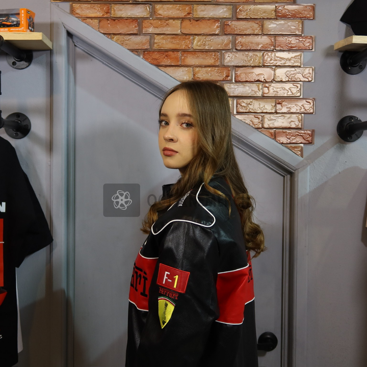 Translation missing: es.Scuderia Italiana Premium Jacket