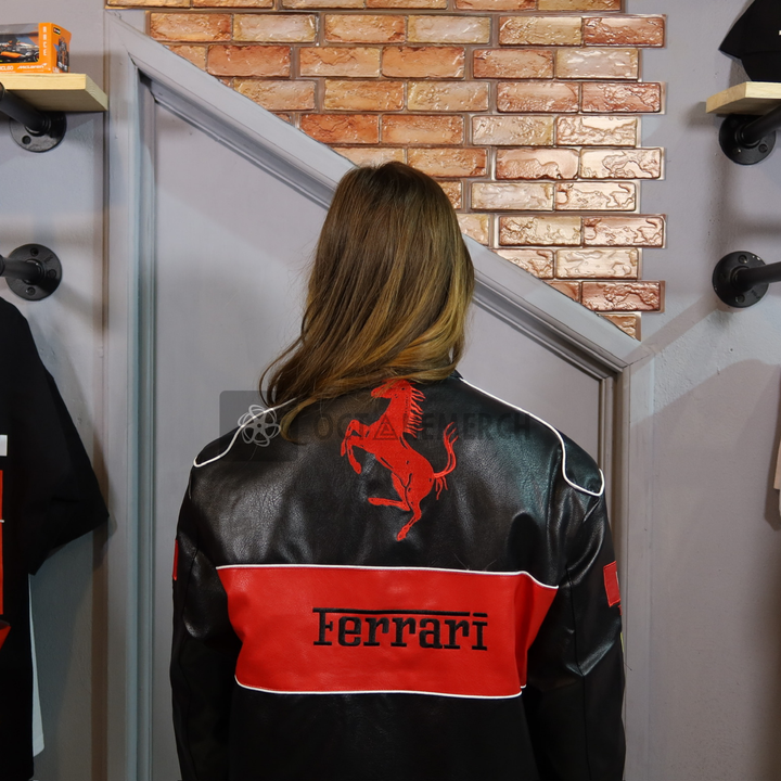 Translation missing: es.Scuderia Italiana Premium Jacket