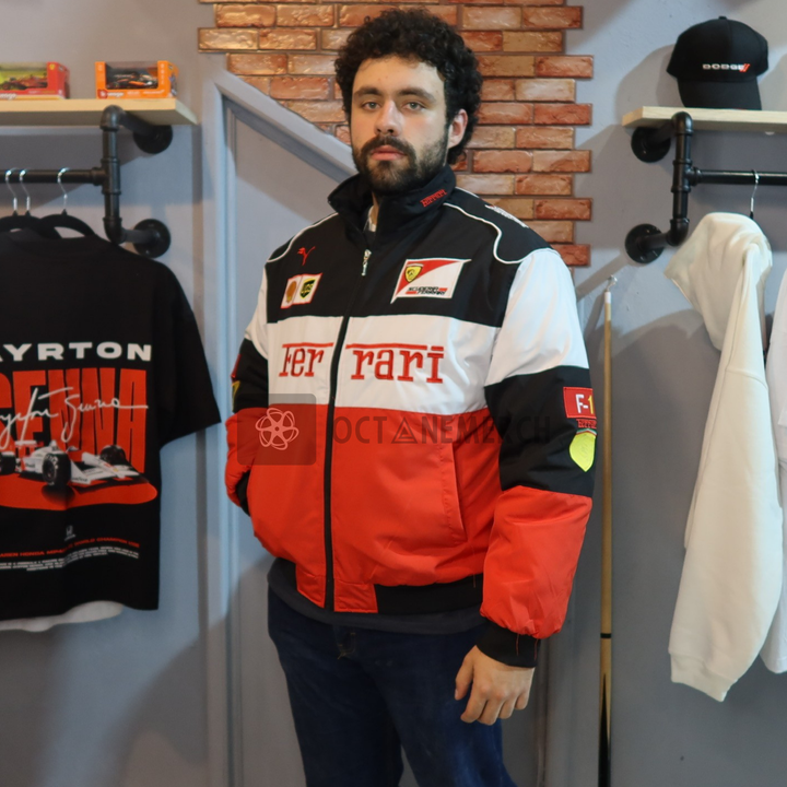 Translation missing: es.Scuderia Italiana Tricolor Racing Jacket