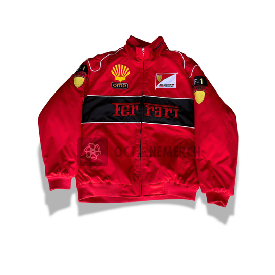 Translation missing: es.Scuderia Italiana Red Racing Jacket