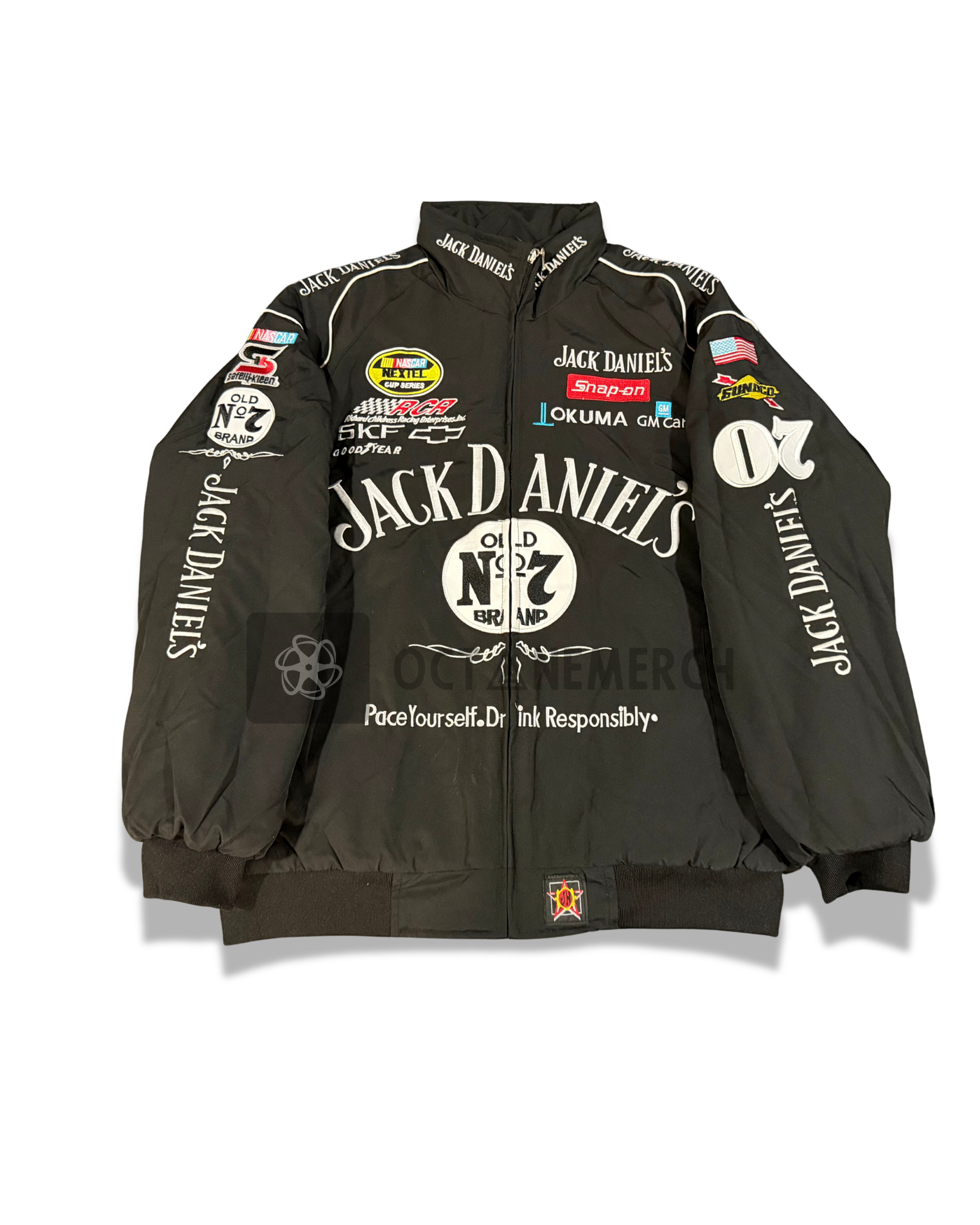 Translation missing: en.Blackout Jack Racing Jacket