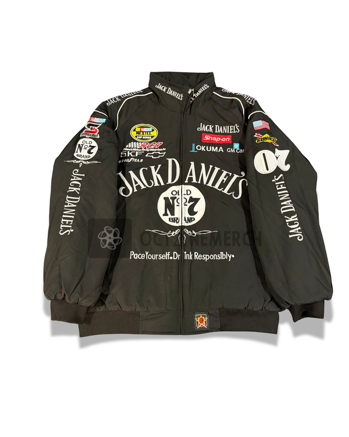 Translation missing: en.Blackout Jack Racing Jacket