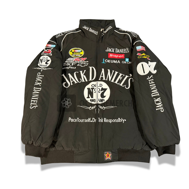 Translation missing: es.Blackout Jack Racing Jacket