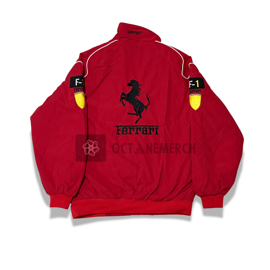 Translation missing: es.Scuderia Italiana Red Racing Jacket