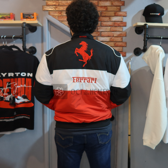Translation missing: es.Scuderia Italiana Tricolor Racing Jacket