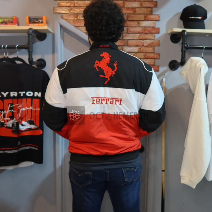 Translation missing: es.Scuderia Italiana Tricolor Racing Jacket