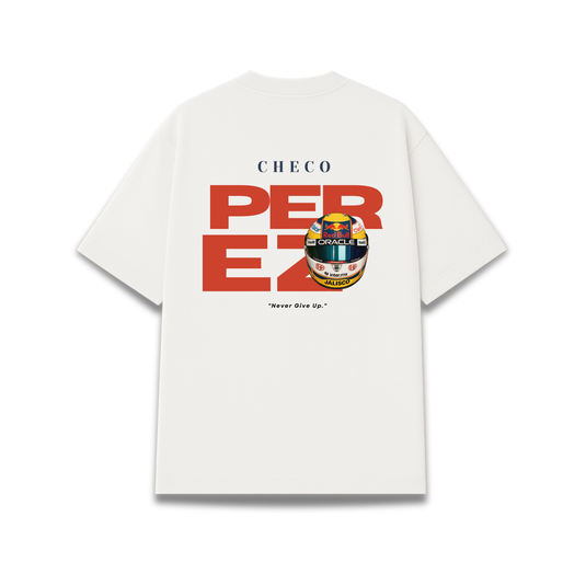Translation missing: es.Checo Pérez "Helmet Culture" Tee