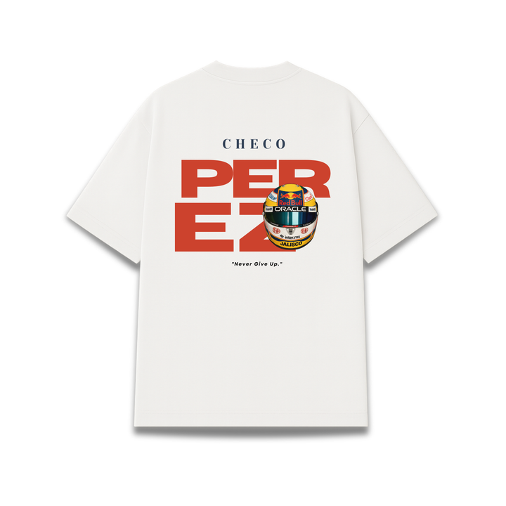Translation missing: es.Checo Pérez "Helmet Culture" Tee