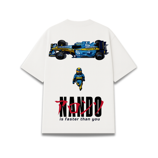 Translation missing: es.Nando Is Faster Than You Tee