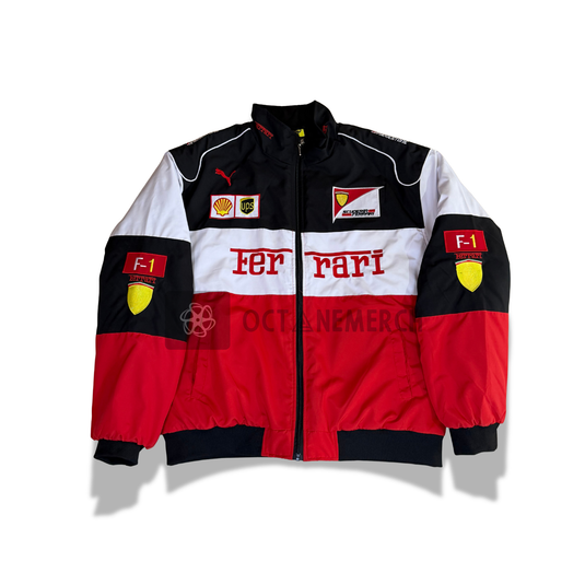 Translation missing: es.Scuderia Italiana Tricolor Racing Jacket