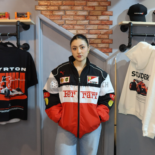 Translation missing: es.Scuderia Italiana Tricolor Racing Jacket