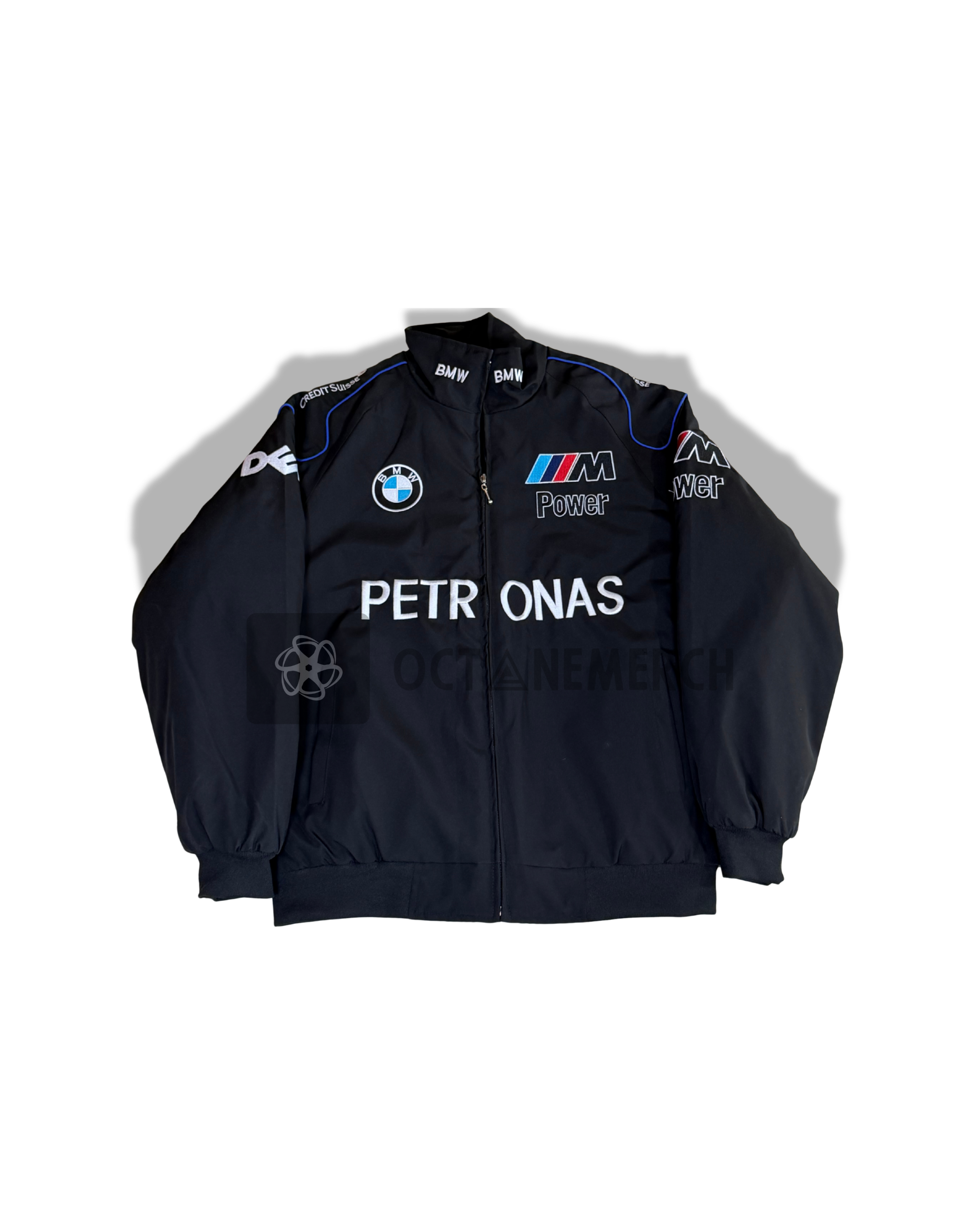 Translation missing: en.German Style Black Racing Jacket