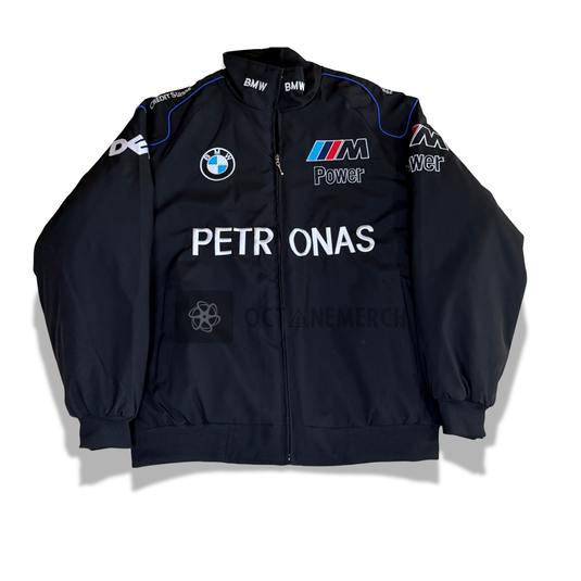 Translation missing: es.German Style Black Racing Jacket