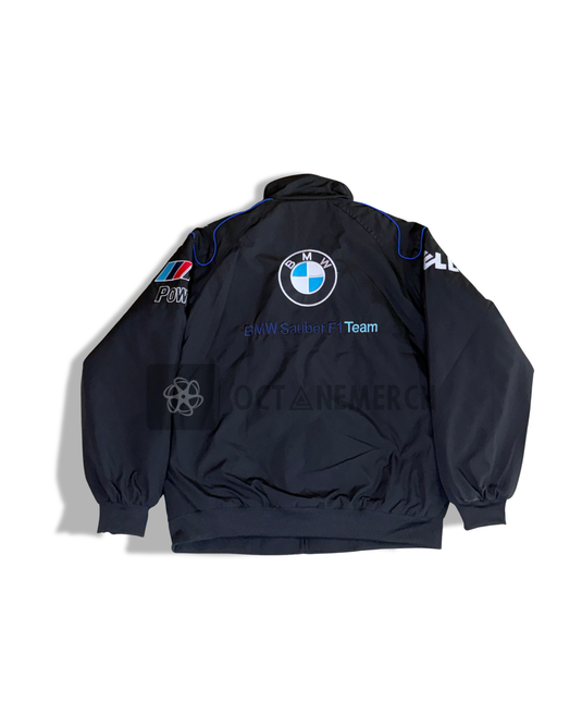 Translation missing: en.German Style Black Racing Jacket