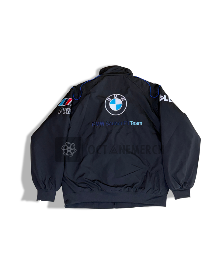 Translation missing: en.German Style Black Racing Jacket