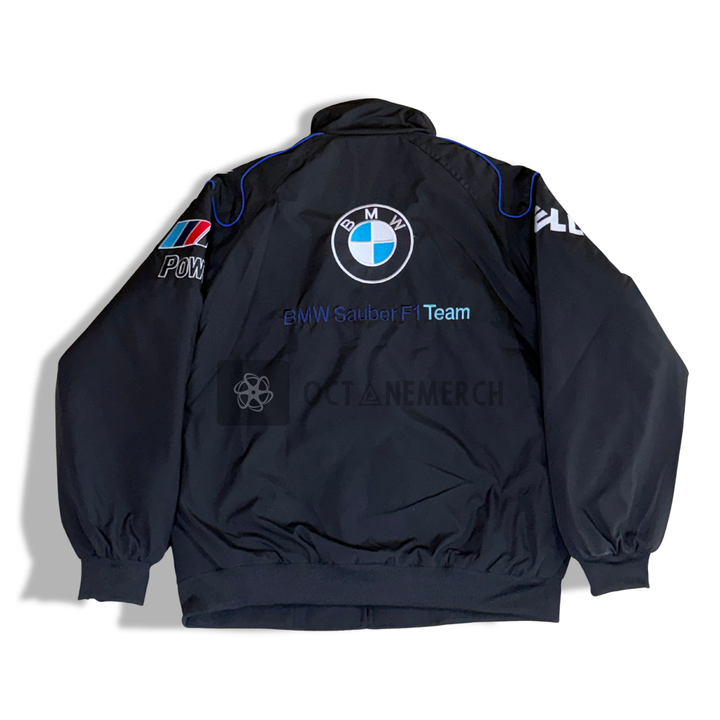 Translation missing: es.German Style Black Racing Jacket