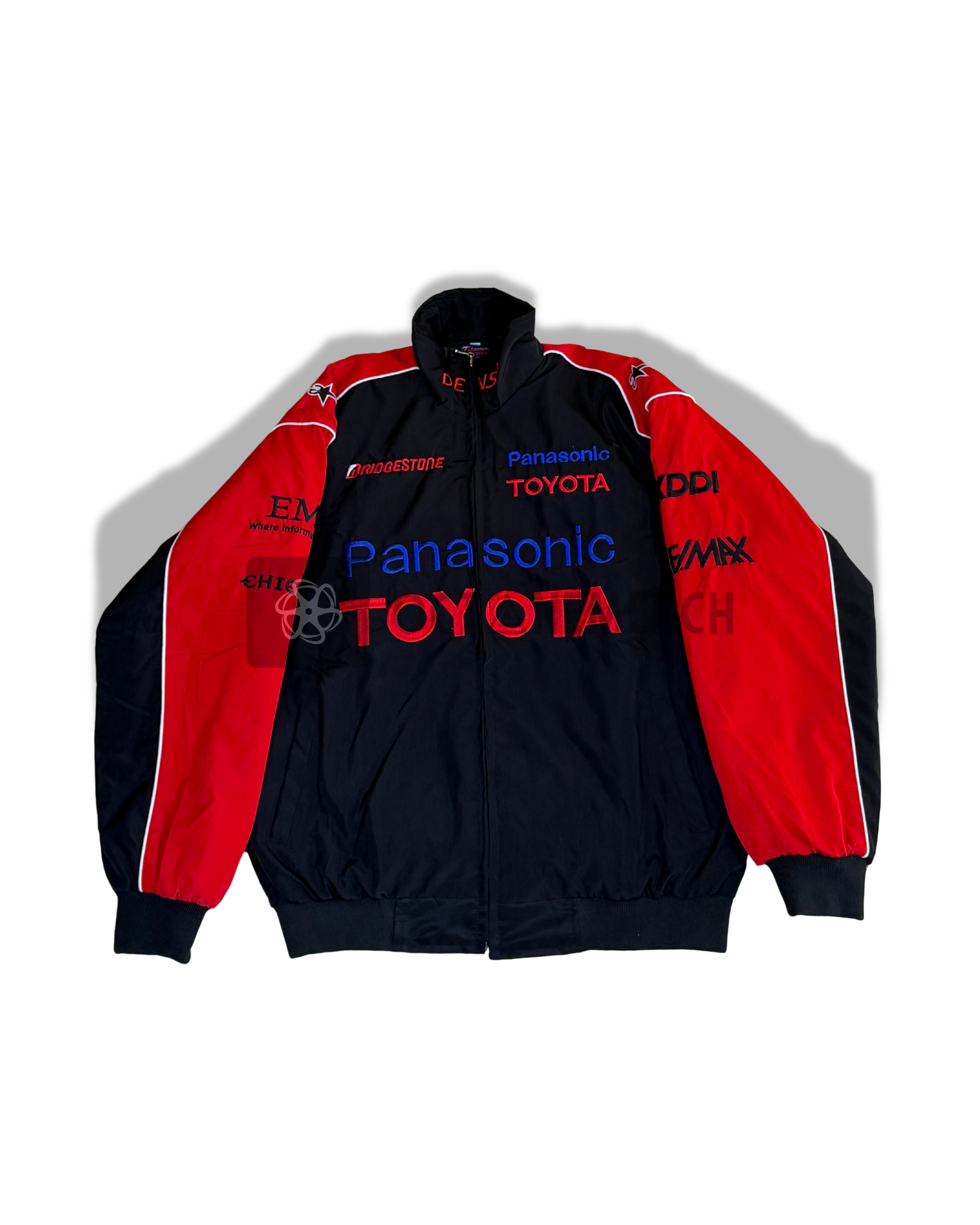 Translation missing: en.Japan Black Formula Racing Jacket