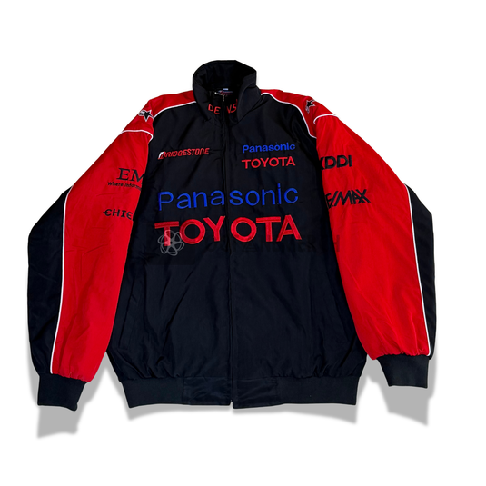 Translation missing: es.Japan Black Formula Racing Jacket