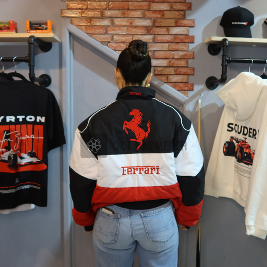 Translation missing: es.Scuderia Italiana Tricolor Racing Jacket