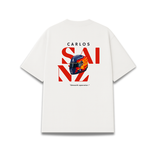 Translation missing: es.Carlos Sainz "Helmet Culture"  Tee