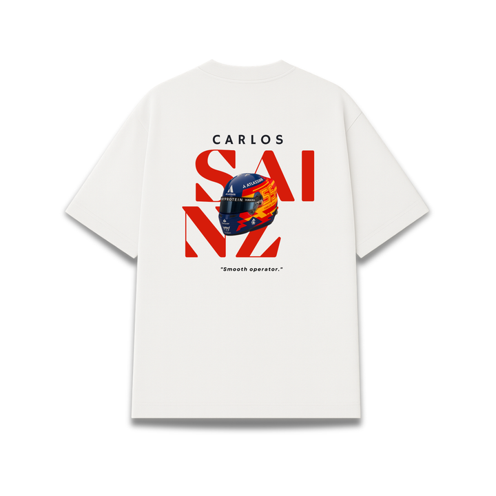 Translation missing: es.Carlos Sainz "Helmet Culture"  Tee