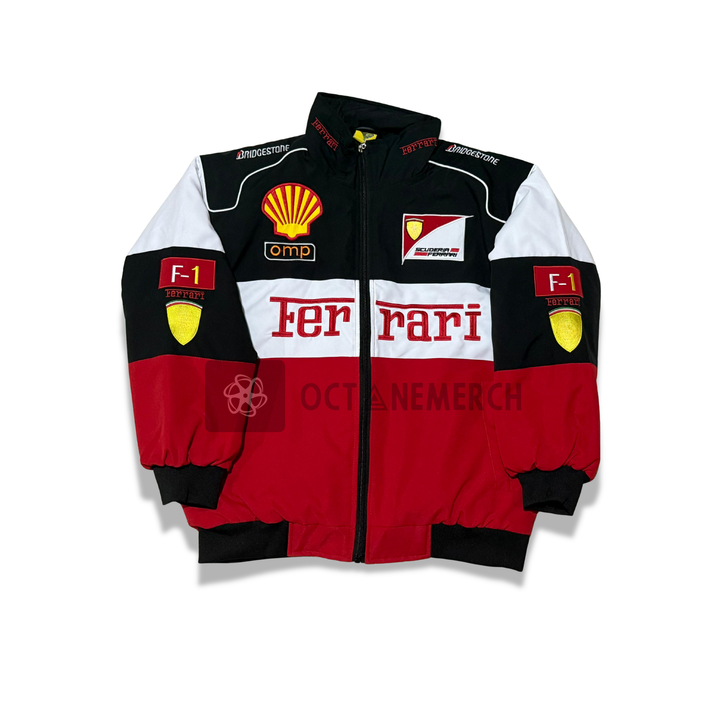 Translation missing: es.Scuderia Italiana Tricolor Racing Jacket