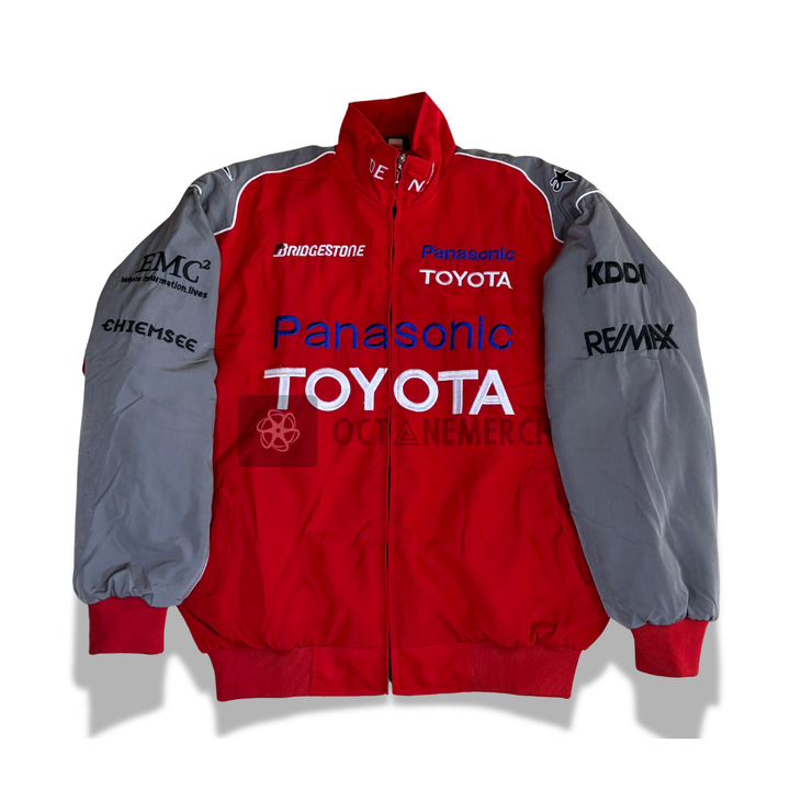 Translation missing: es.Japan Red Formula Racing Jacket