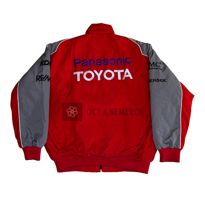 Translation missing: es.Japan Red Formula Racing Jacket