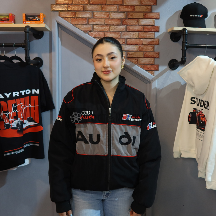 Translation missing: es.Quattro Shadow Racing Jacket