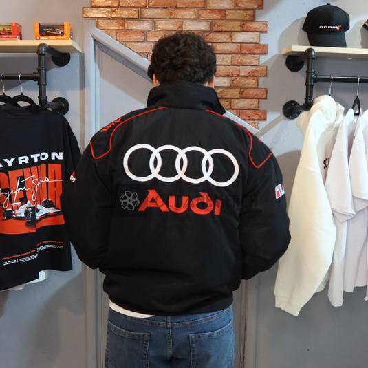 Translation missing: es.Quattro Shadow Racing Jacket
