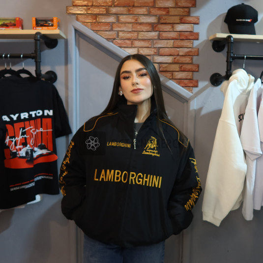 Translation missing: es.Toro Dorado Racing Jacket