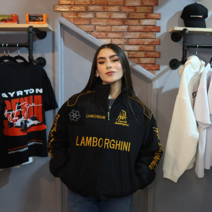 Translation missing: es.Toro Dorado Racing Jacket