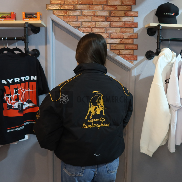 Translation missing: es.Toro Dorado Racing Jacket